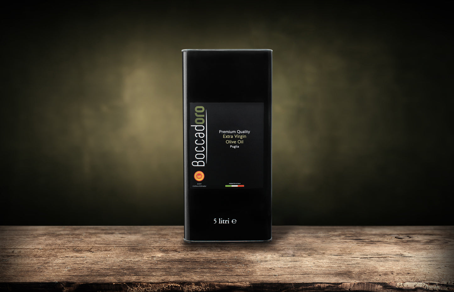 Boccadoro Premium Quality Extra Virgin Olive Oil - 5 Litre (2021/22 Harvest)